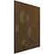 Ekena Millwork 11 7/8in. W x 11 7/8in. H Cole EnduraWall Decorative 3D Wall Panel Covers 0.98 Sq. Ft. WP12X12COCCB - alternate 4
